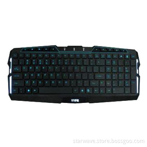 Game Keyboard, USB Interface, Multimedia Hot-keys